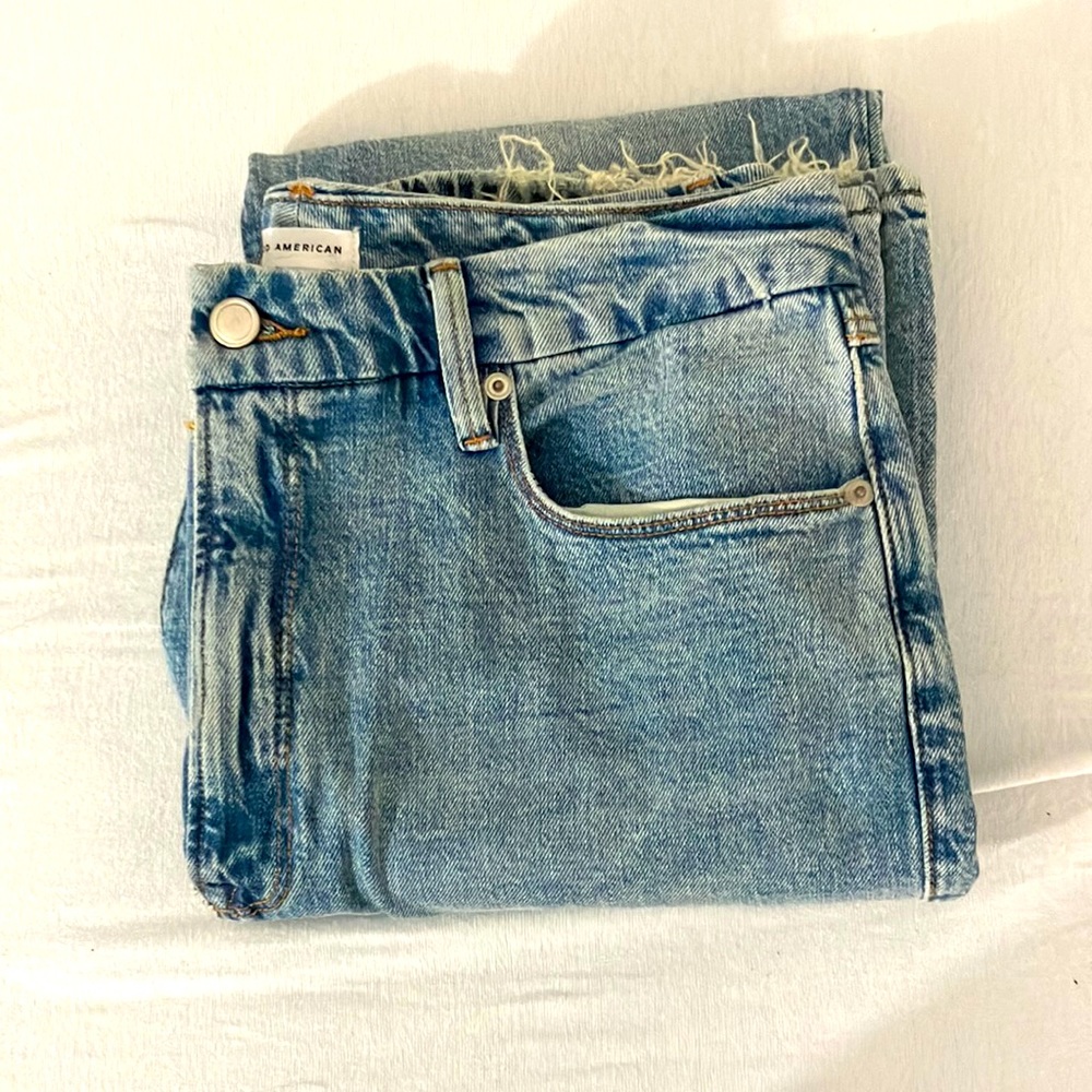 Good American denim jeans